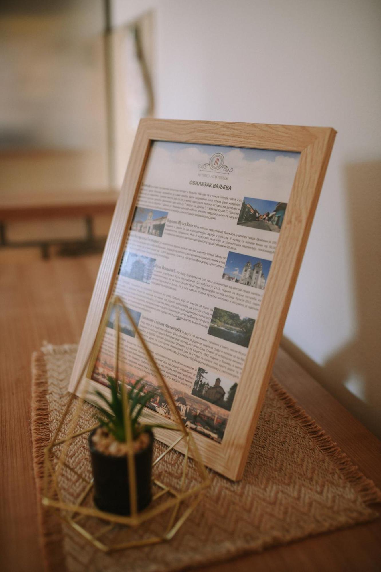 Matino Apartments 2 Valjevo Oda fotoğraf